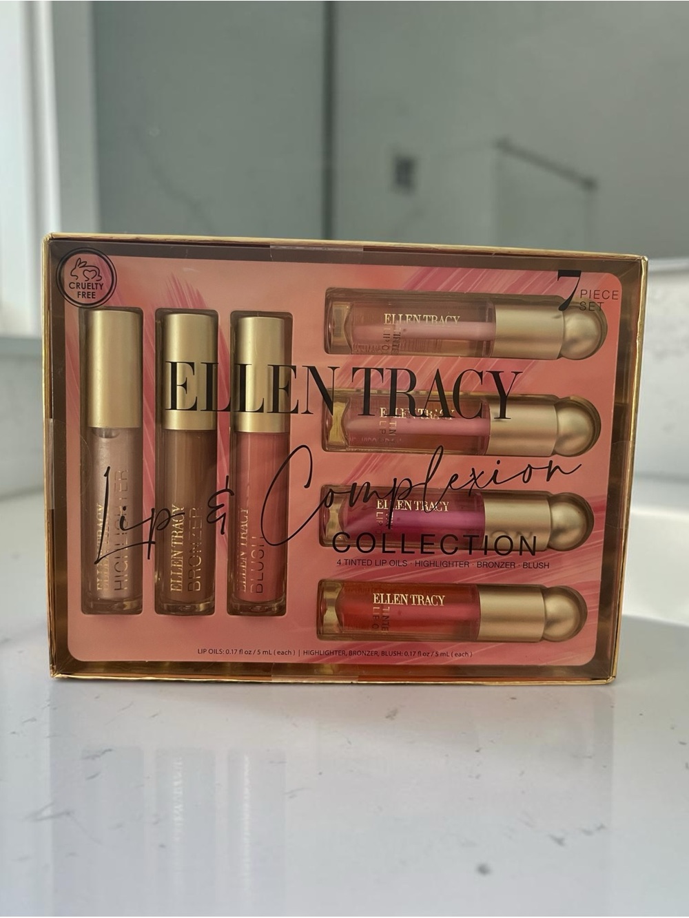 Ellen Tracy Lip & Complexion Collection - Set of 7 pieces